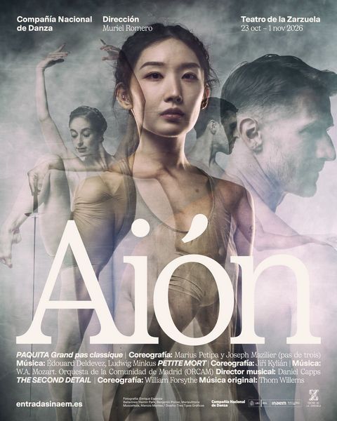 La Compañía Nacional de Danza estrena en el Teatro de la Zarzuela el programa AIÓN