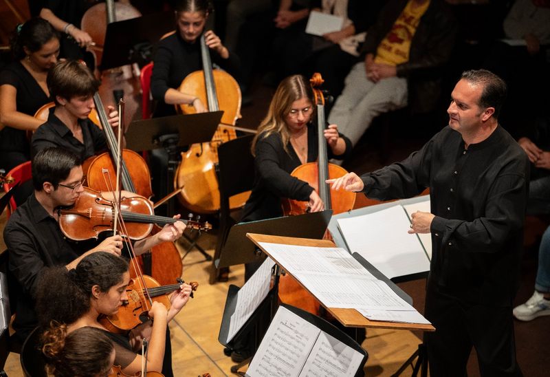 La Joven Orquesta Provincial de Málaga celebra su 36 aniversario