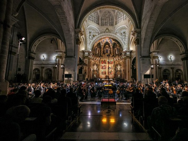 Crítica / El Grial sonoro: Wagner, Moliner y Saint-Saëns en la Catedral de València - por Joan Gómez Alemany