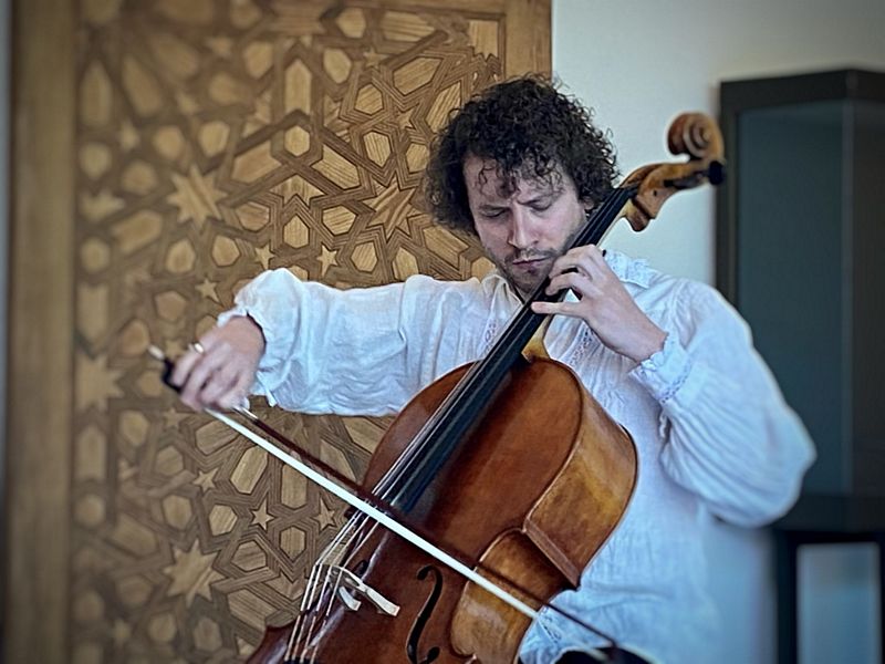 Alberto Martos participa en el homenaje del 150 aniversario del nacimiento de Pau Casals en la Biblioteca Nacional de España