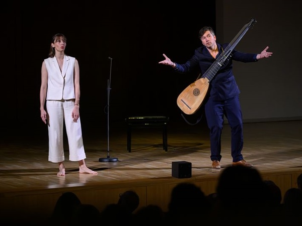 Crítica / Lea Desandre y Thomas Dunford: exquisitez musical para una velada inolvidable - por Simón Andueza