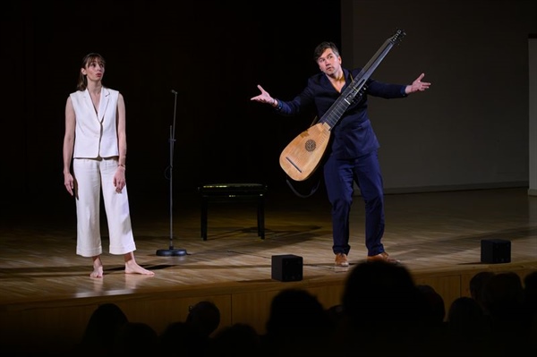 Crítica / Lea Desandre y Thomas Dunford: exquisitez musical para una velada inolvidable - por Simón Andueza