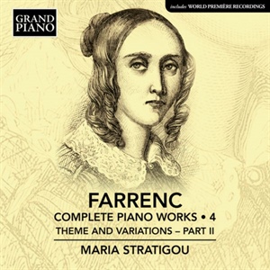 FARRENC: Obra completa para piano (Tema y variaciones - Parte II)