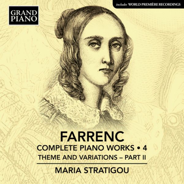 FARRENC: Obra completa para piano (Tema y variaciones - Parte II)