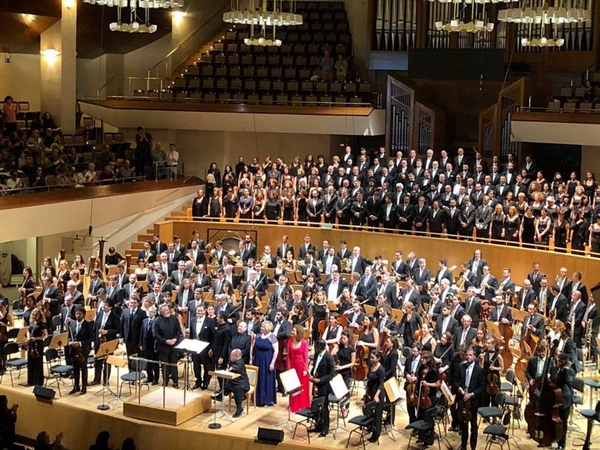 Crítica - Gurrelieder (Orquesta-Coro Nacional de España)