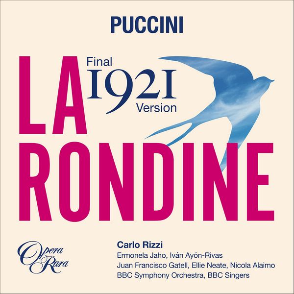 PUCCINI: La Rondine