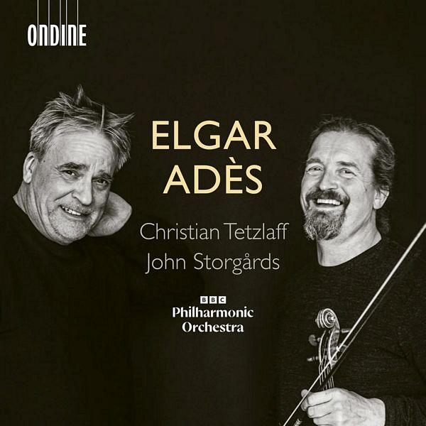 ELGAR: Concierto para violín / ADÈS: Concentric Paths (Concierto para violín)