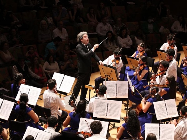 Ibermúsica recibe a la Sinfónica Nacional Juvenil de Venezuela con Gustavo Dudamel
