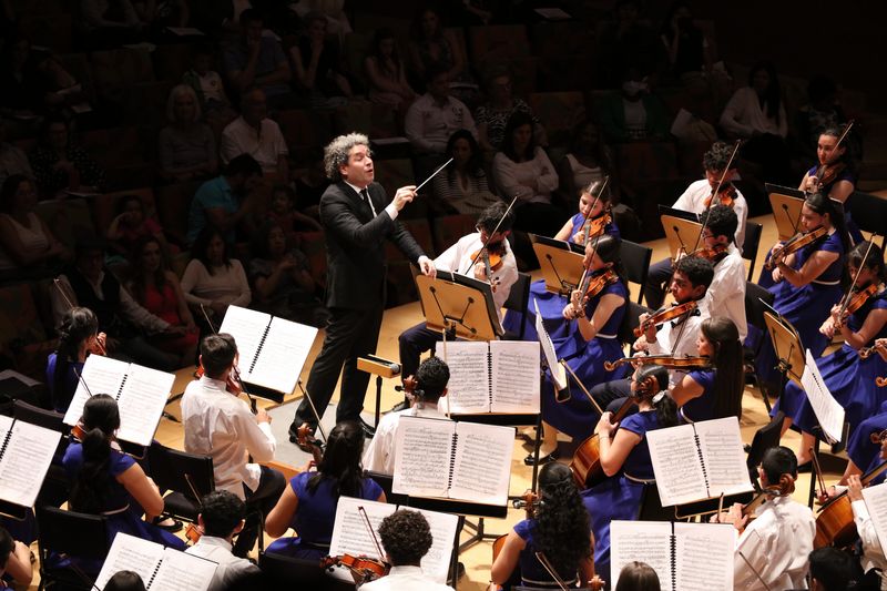 Ibermúsica recibe a la Sinfónica Nacional Juvenil de Venezuela con Gustavo Dudamel
