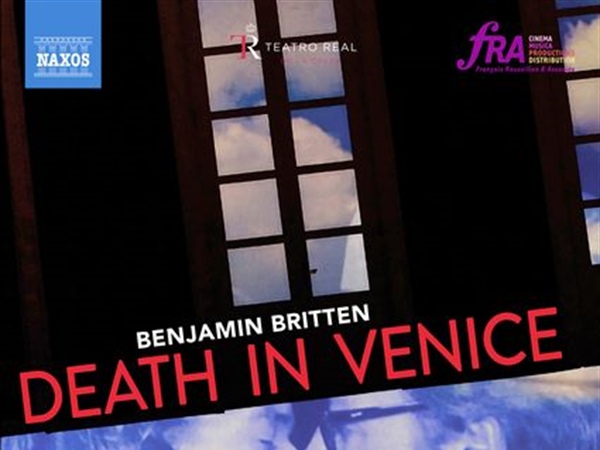 Muerte en Venecia desde el Teatro Real en las novedades DVD-BR de noviembre
