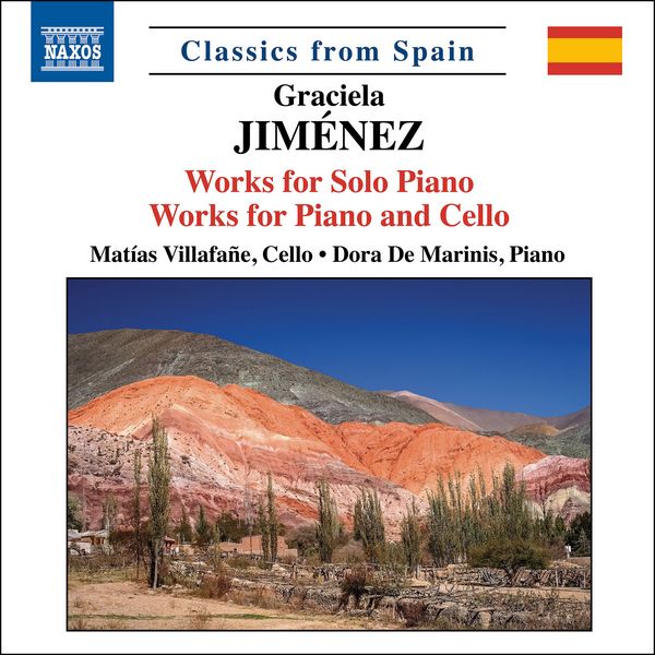 Graciela Jiménez: Obras para piano. Obras para piano y violonchelo.