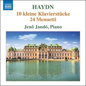 HAYDN: 10 Kleine Klavierstücke. Menuetti.