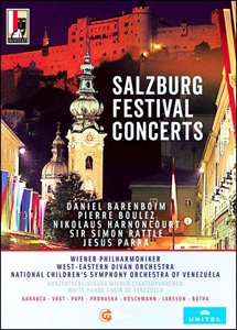 CONCIERTOS DEL FESTIVAL DE SALZBURGO