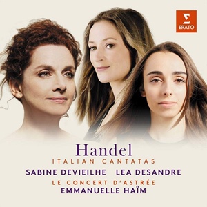 HAENDEL: Cantatas italianas