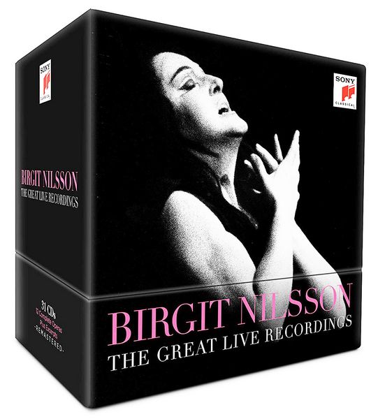 BIRGIT NILSSON. The Great Live Recordings.