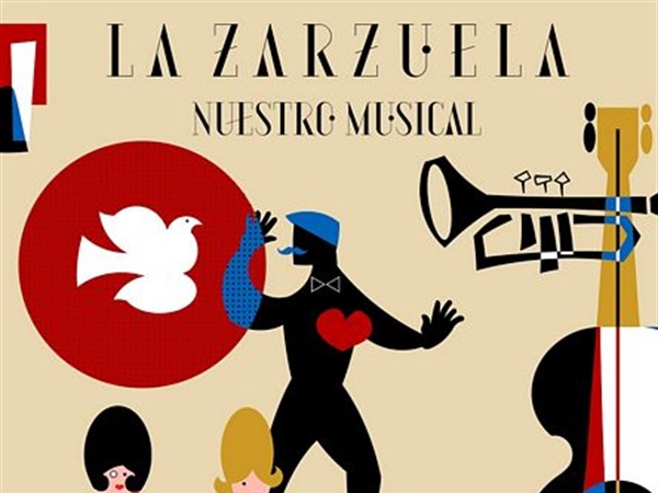 La zarzuela, nuestro musical, editado por Sony Classical