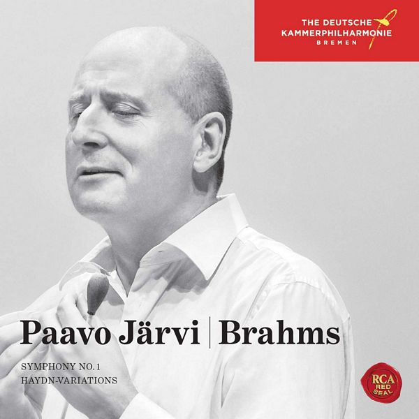 BRAHMS: Sinfonía n. 1. Variaciones sobre un tema de Haydn Op. 56a.