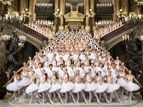 Ballet de l’Opéra national de Paris en el Teatro Real