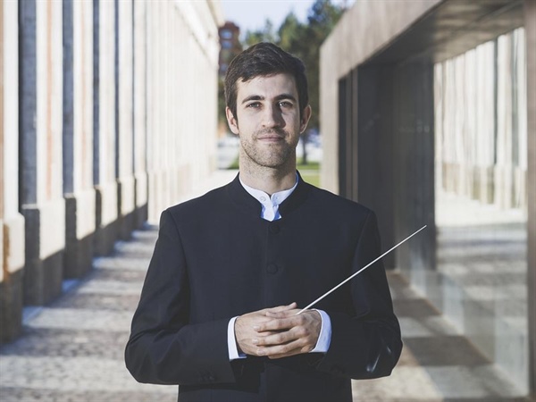 Pedro Bartolomé Arce dirige la Joven Orquesta Sinfónica de Burgos - JOSBU