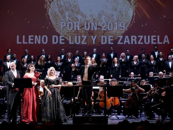 Un homenaje popular (Gala Teatro de la Zarzuela - Madrid)