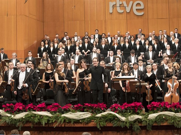 Concierto de Reyes de La Orquesta Sinfónica y Coro de la RTVE en el Teatro Monumental