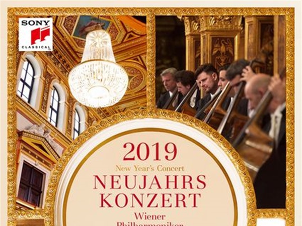 Concierto de Año Nuevo 2019, ya disponible en Sony Classical en formato DVD y Blu-ray