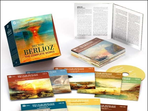 Las Obras completas de Berlioz en Warner Classics