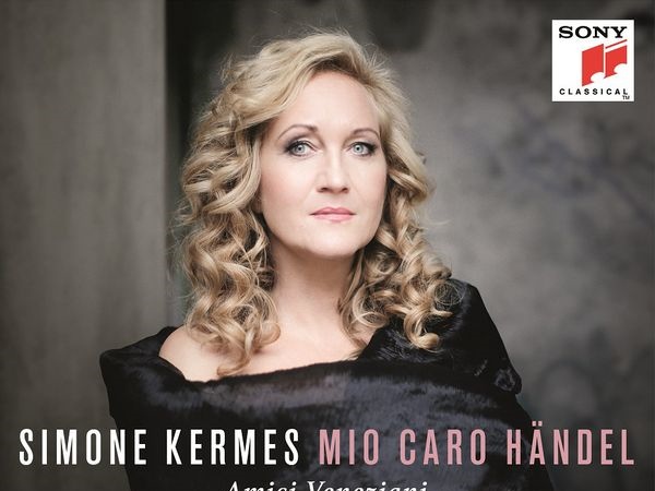 Simone Kermes canta arias populares de Händel en su nuevo disco para Sony Classical