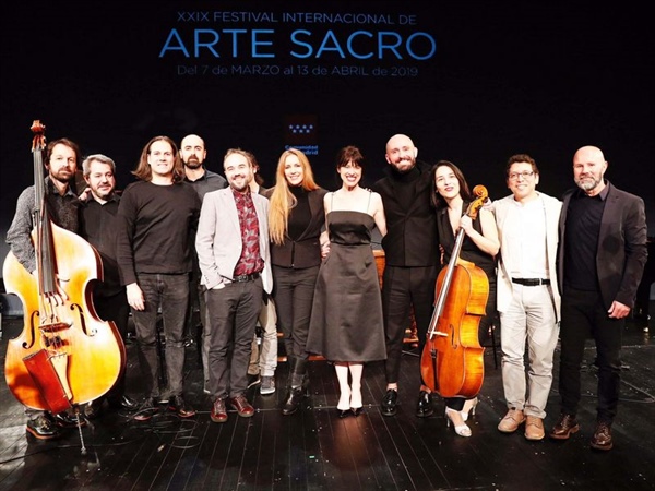 XXIX Festival Internacional de Arte Sacro - Madrid del 7 de marzo al 13 de abril
