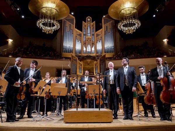 Händel: himnos, coros y «concerti grossi» (OCNE - Madrid)