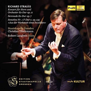 R. STRAUSS: Concierto para trompa n. 1; Serenade Op. 7; Sonatina n. 1; Metamorphosen.