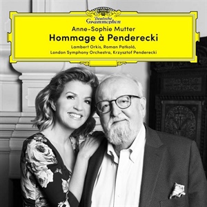 HOMMAGE À PENDERECKI. La Follia; Duo concertante; Sonata n. 2; Metamorphosen, Concierto para violín n. 2.