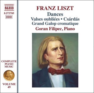 LISZT: Obra completa para Piano (Vol. 49)