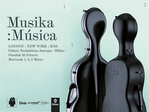 El Festival Musika-Música celebra su XVIII edición con la mirada puesta en Londres y Nueva York