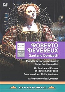 DONIZETTI: Roberto Devereux.