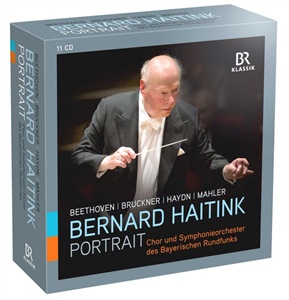 BERNARD HAITINK. PORTRAIT.