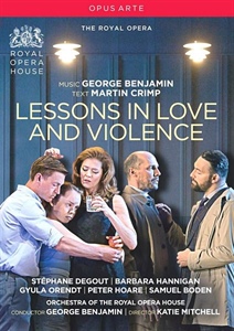 BENJAMIN: Lessons in Love and Violence