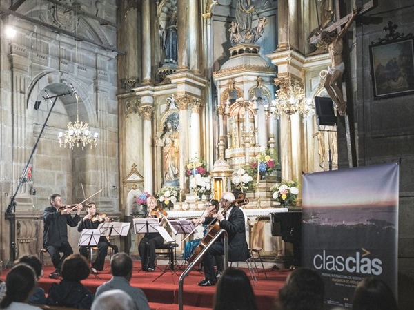 II Festival Internacional de Música Clásica clasclas en Vilagarcía de Arousa