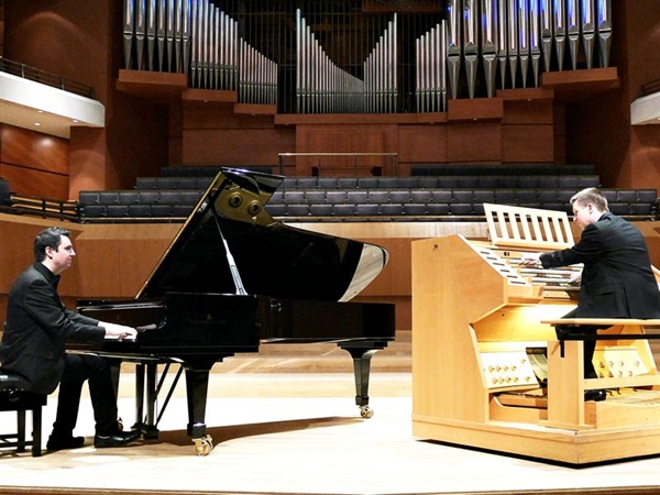 Crítica - Órgano y piano: instrumentos hermanados (CNDM - Bach Vermut)