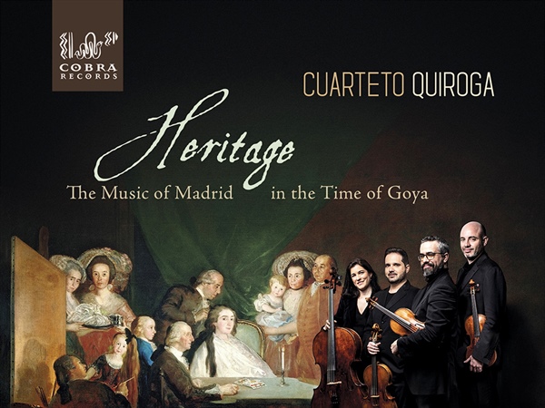 ‘Heritage’, el nuevo CD del Cuarteto Quiroga, con una grabación inédita de Brunetti