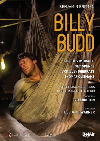 El DVD con la producción Billy Budd del Teatro Real premiado por la BBC MUSIC MAGAZINE