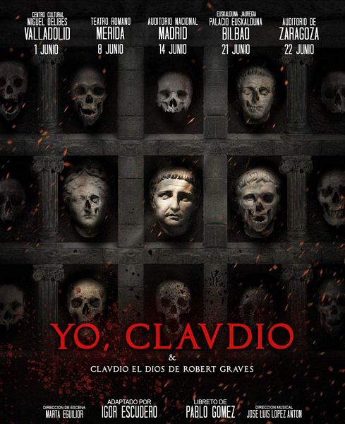 Estreno mundial en España de la adaptación de ‘Yo Claudio y Claudio el dios’ a la ópera
