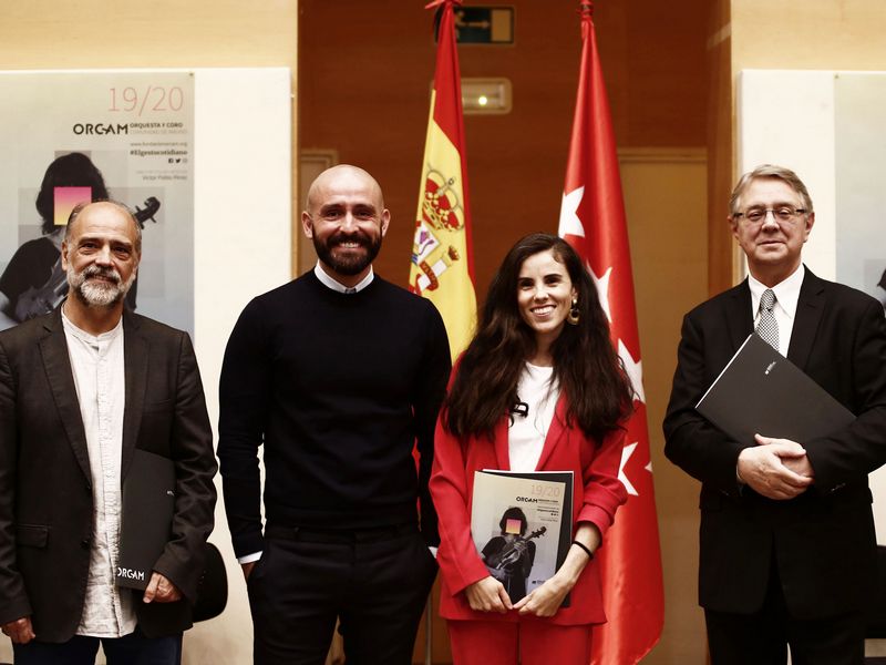 La Orquesta y Coro de la Comunidad de Madrid presenta su nueva temporada 2019/2020