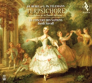 TERPSICORE, APOTHEÓSE DE LA DANSE BAROQUE.