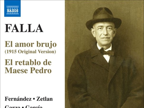 Novedades CD Naxos para Junio - Ángel Gil-Ordóñez y Manuel de Falla