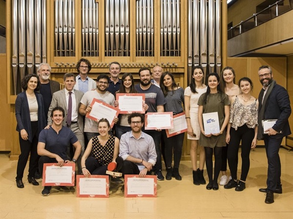 El Trío Zukan, primer premio del Concurso de Cámara de Juventudes Musicales de España
