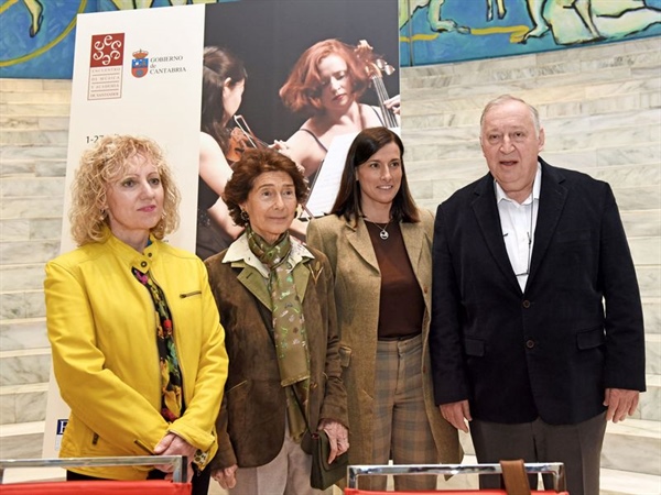 Presentación del XIX Encuentro de Música y Academia de Santander