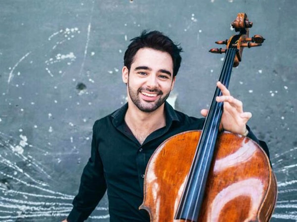 El prestigioso violonchelista Pablo Ferrández con la Sinfónica de Euskadi