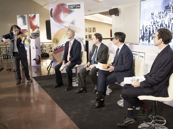 La Orquesta Sinfónica y Coro RTVE presenta su temporada de conciertos 2019/2020