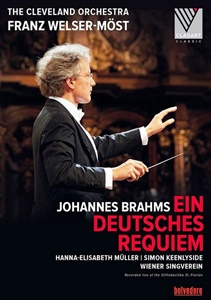 BRAHMS: Ein Deustches Requiem.